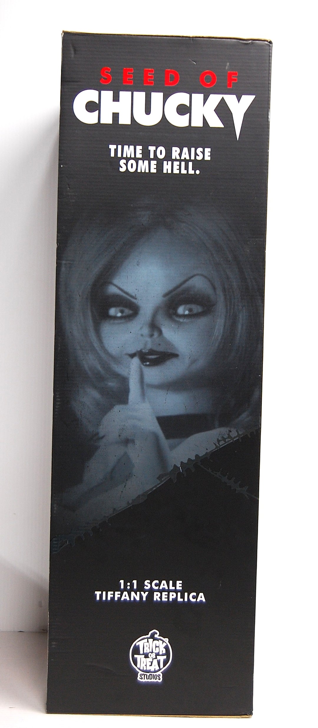 Seed of Chucky - 1:1 Scale Tiffany Figure