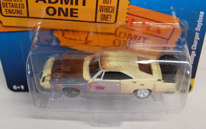 Johnny Lightning  Pop Culture - Joe Dirt 1969 Dodge Charger Daytona
