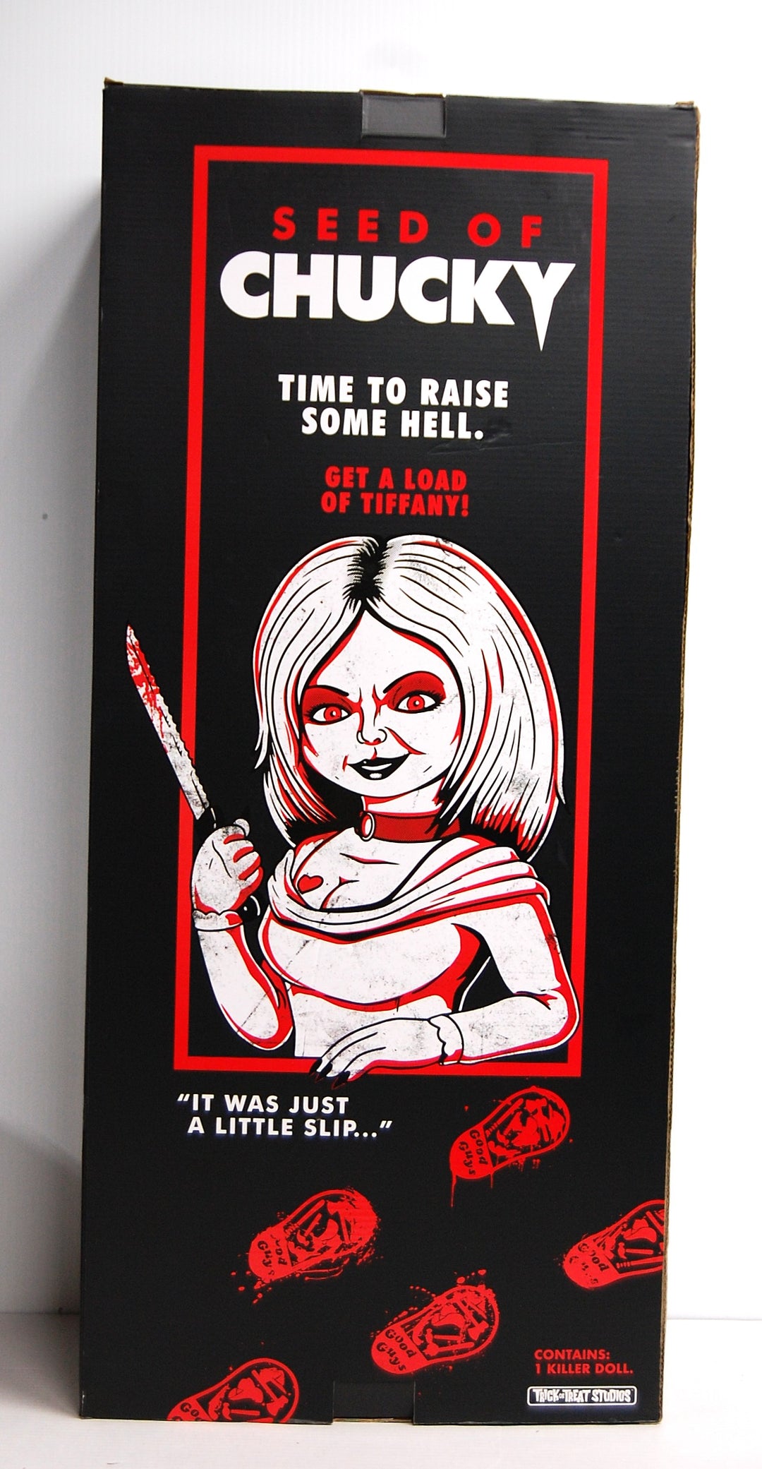 Seed of Chucky - 1:1 Scale Tiffany Figure