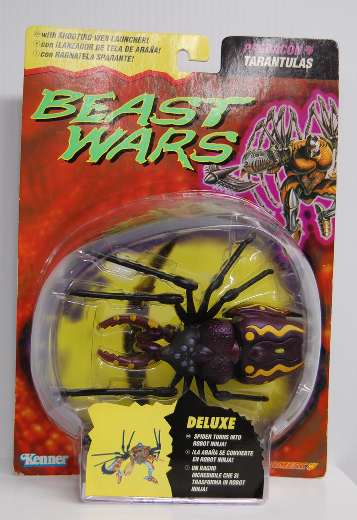 Transformers - Beast Wars Tarantulas Deluxe MOC