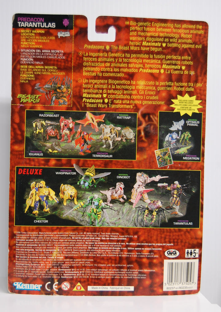 Transformers - Beast Wars Tarantulas Deluxe MOC
