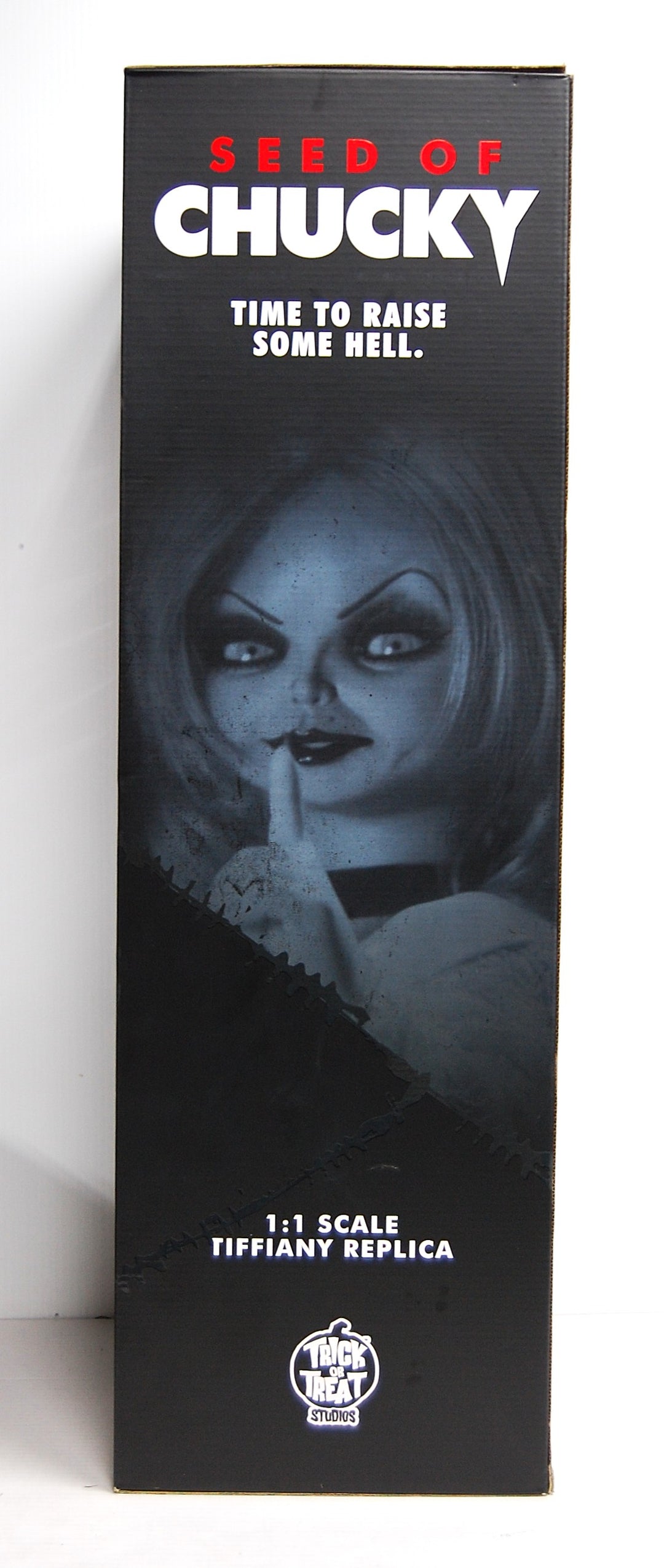 Seed of Chucky - 1:1 Scale Tiffany Figure
