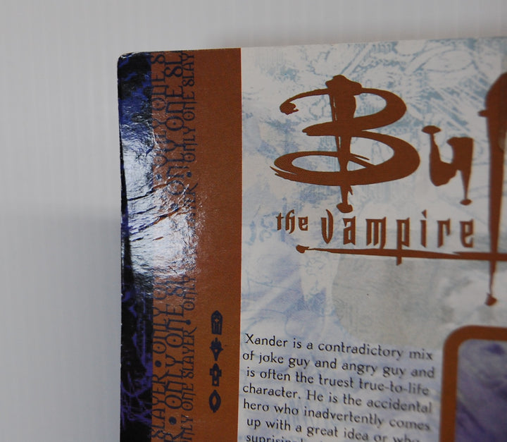 Buffy the Vampire Slayer - Xander Action Figure 2000