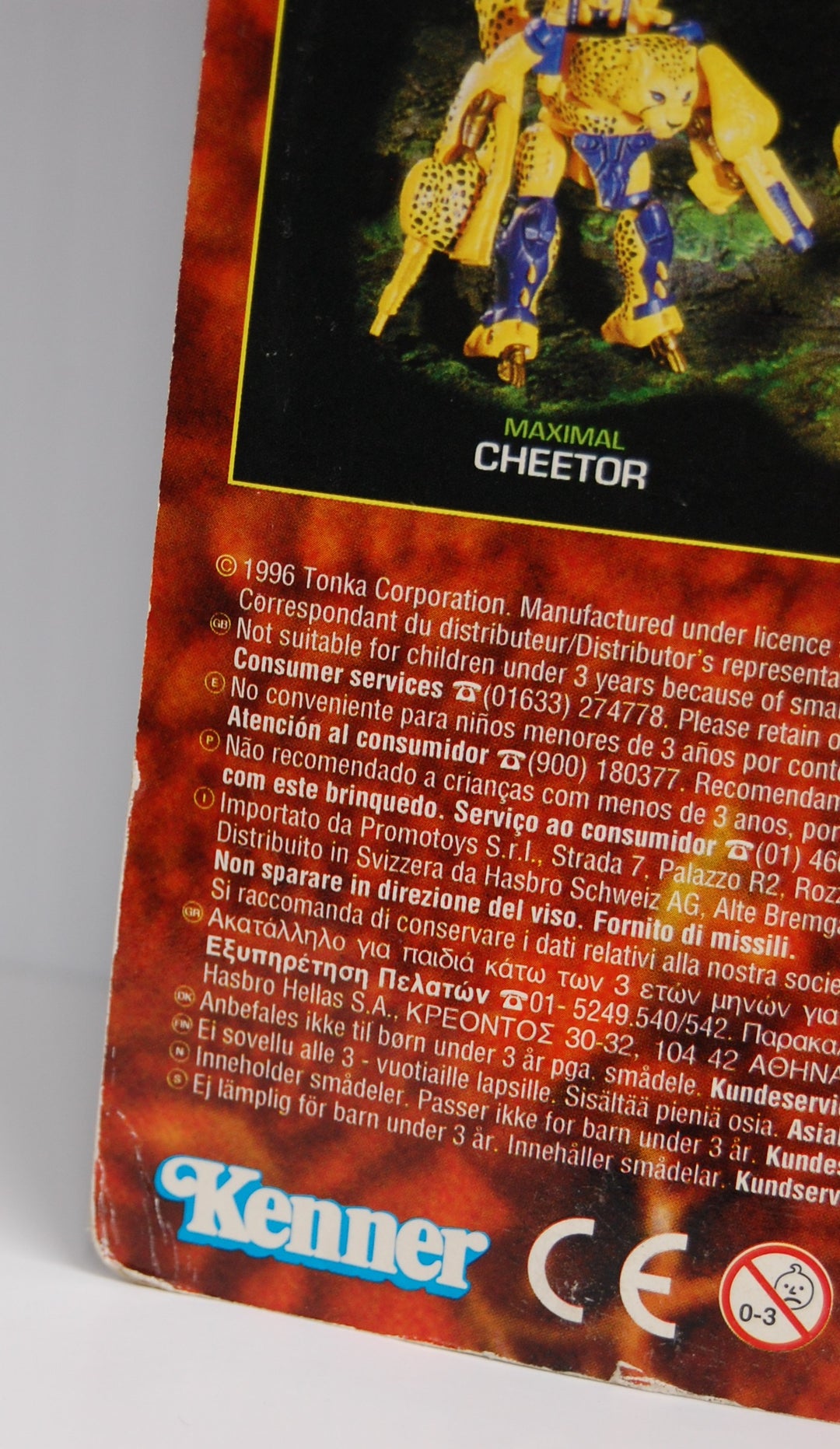 Transformers - Beast Wars Tarantulas Deluxe MOC