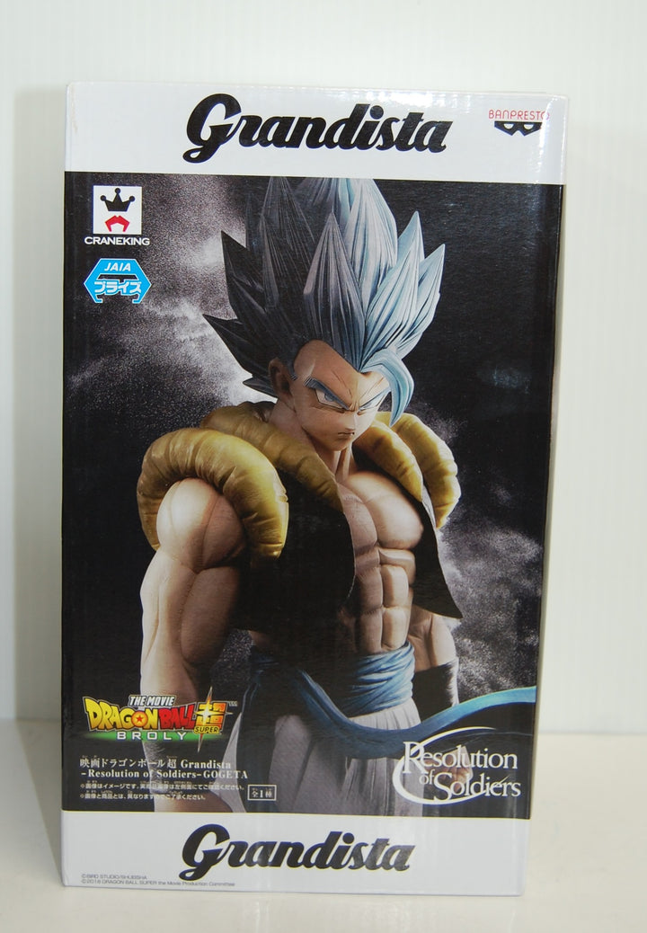 Dragon Ball Super Broly Gogeta Resolution of Soldiers