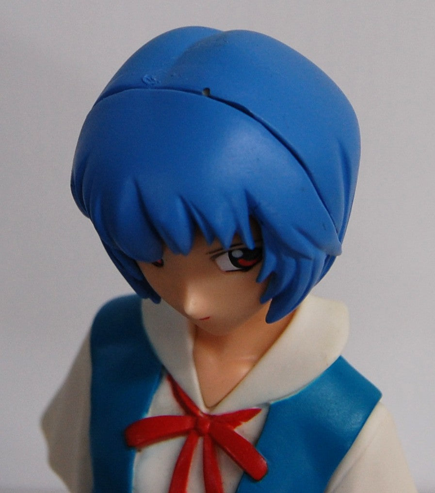 Evangelion Collection - Ayanami Rei School Uniform 1:6 Scale PVC Figure Model