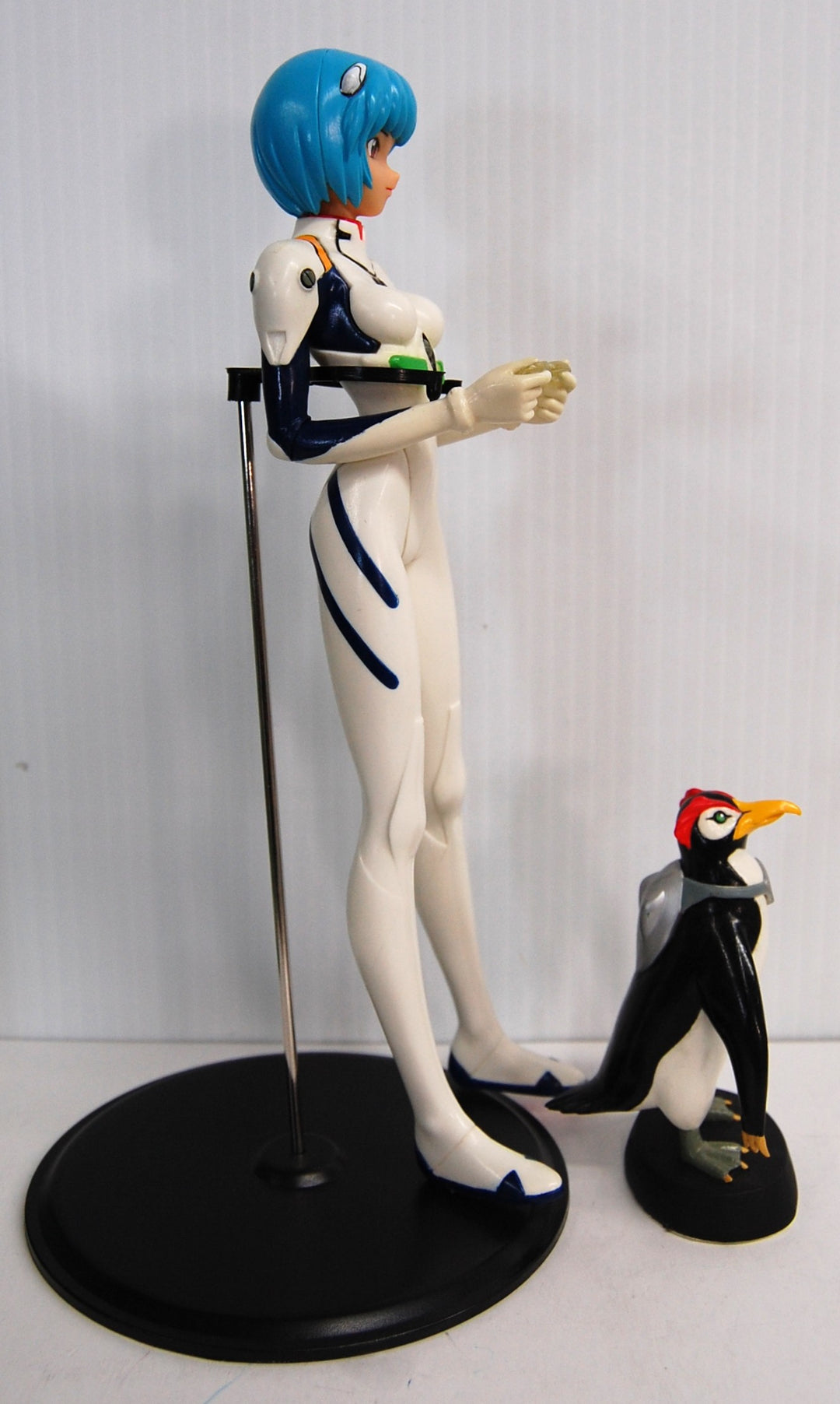Evangelion Collection - Ayanami Rei Plug Suit Version II w/ Pen 1:6 Scale PVC Figure Model