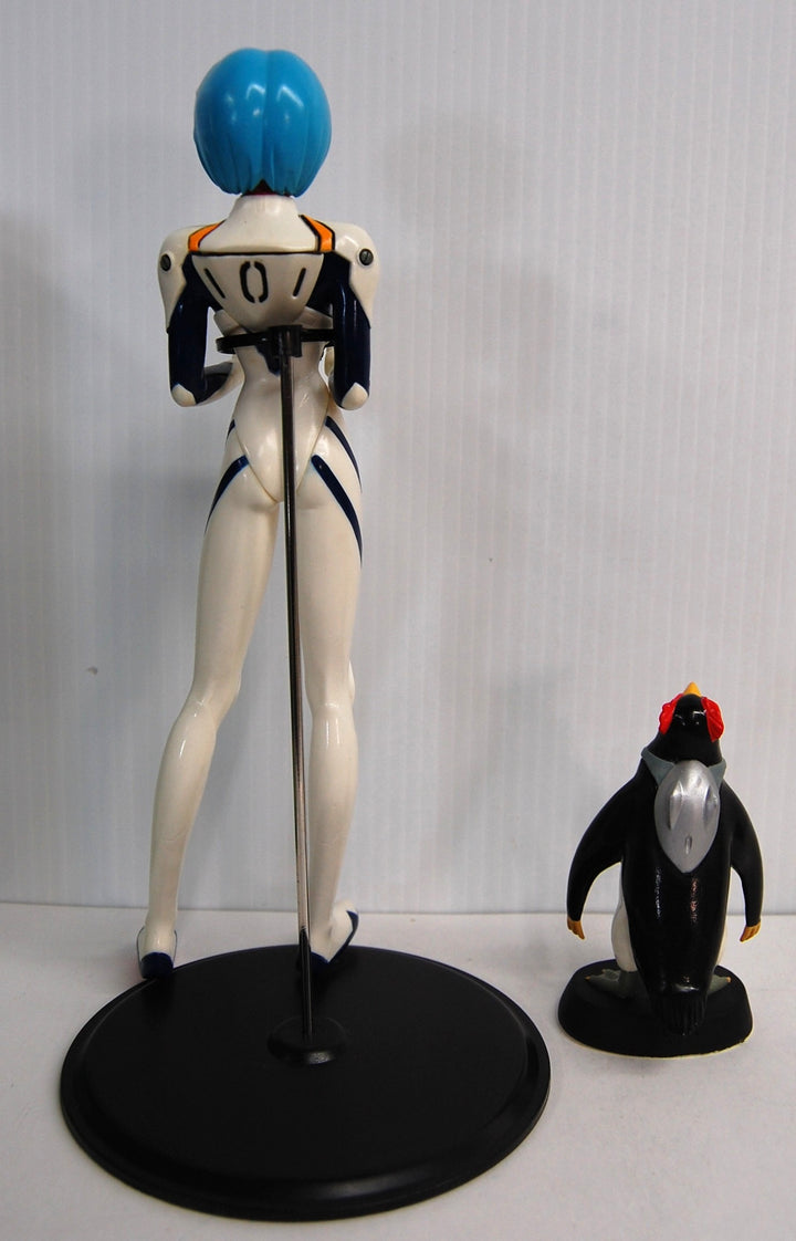 Evangelion Collection - Ayanami Rei Plug Suit Version II w/ Pen 1:6 Scale PVC Figure Model