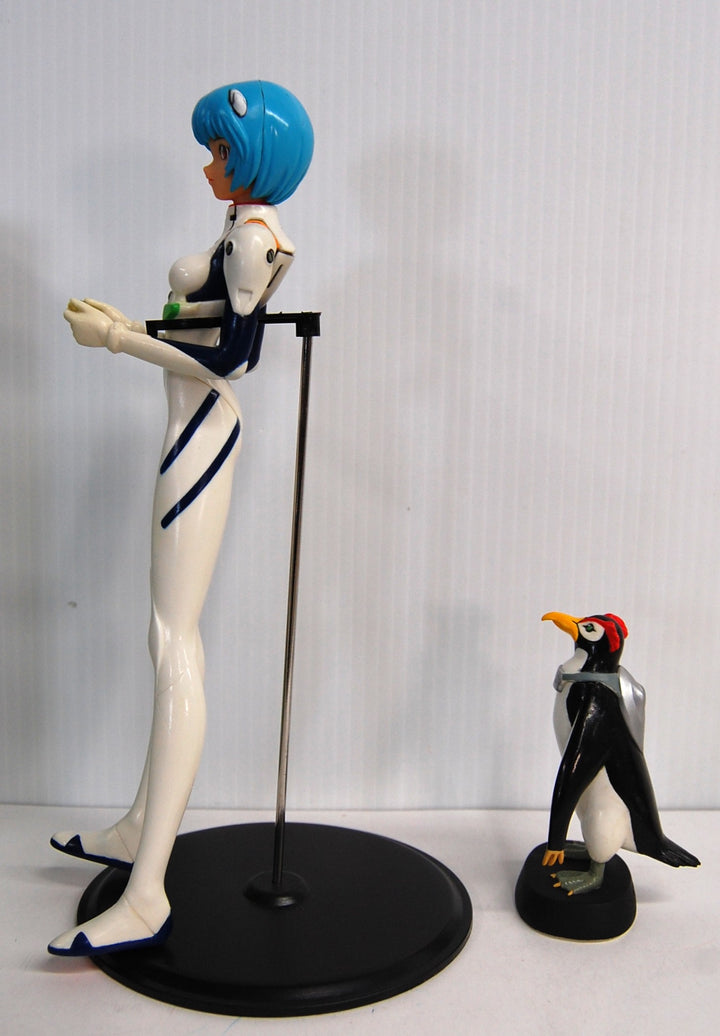 Evangelion Collection - Ayanami Rei Plug Suit Version II w/ Pen 1:6 Scale PVC Figure Model