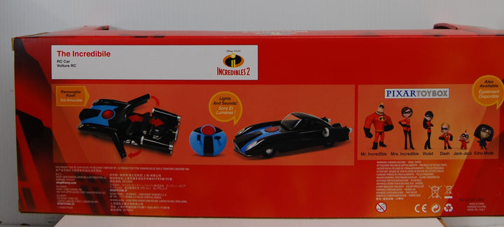 Incredibles 2 Incredibile RC Car