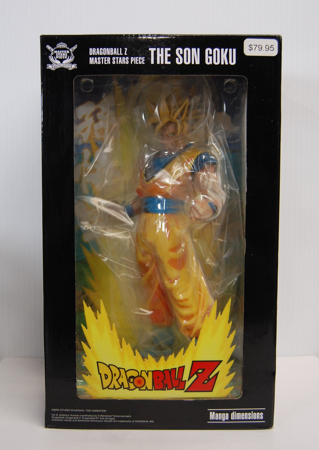 Dragonball Z Master Stars Piece The Son Goku Manga Dimensions