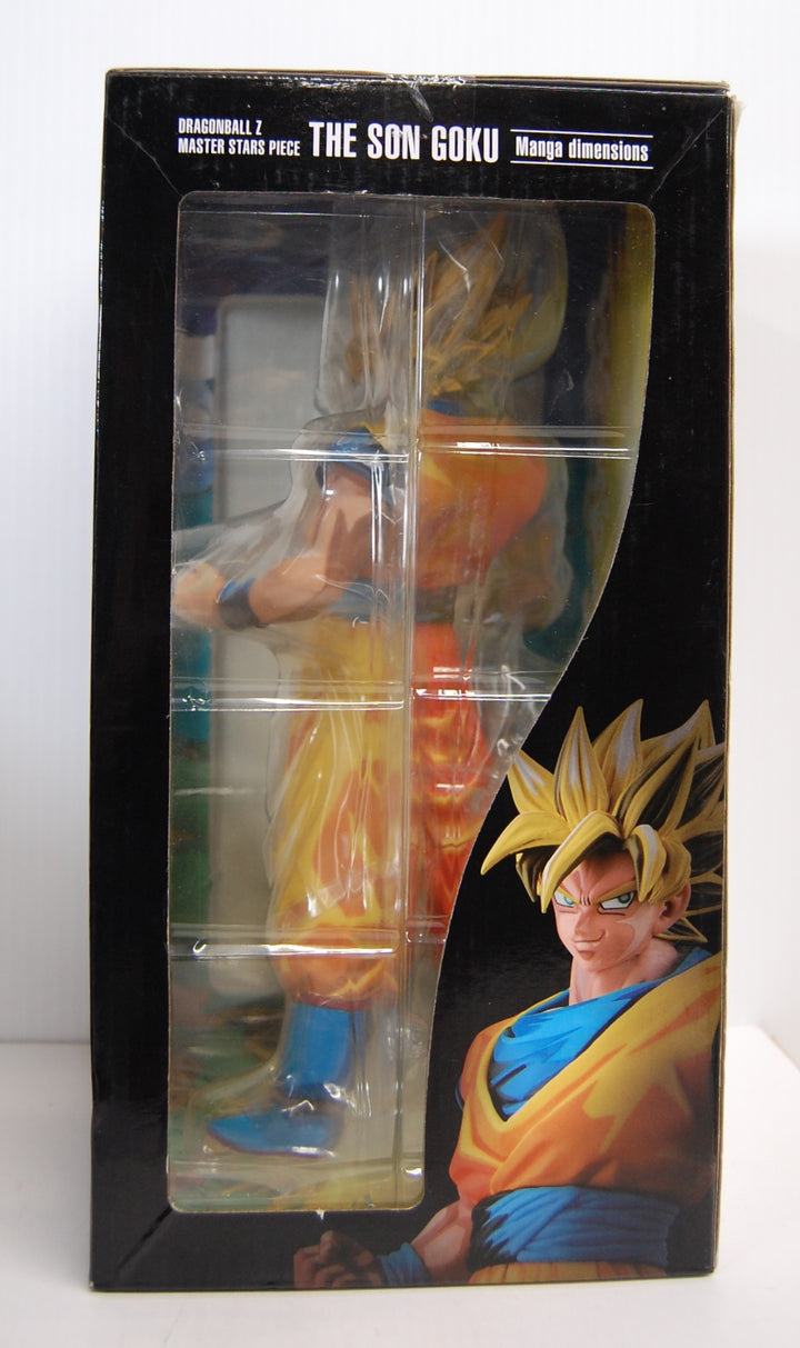 Dragonball Z Master Stars Piece The Son Goku Manga Dimensions