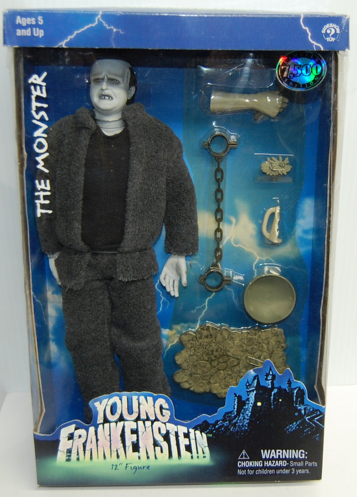 Young Frankenstein - The Monster 12" Figure 2001 Sideshow LE/7500 (Bubble Damage)