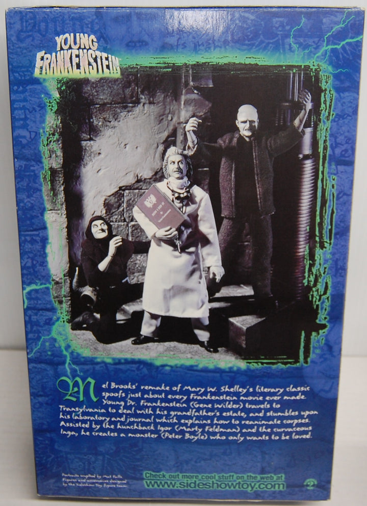 Young Frankenstein - The Monster 12" Figure 2001 Sideshow LE/7500 (Bubble Damage)