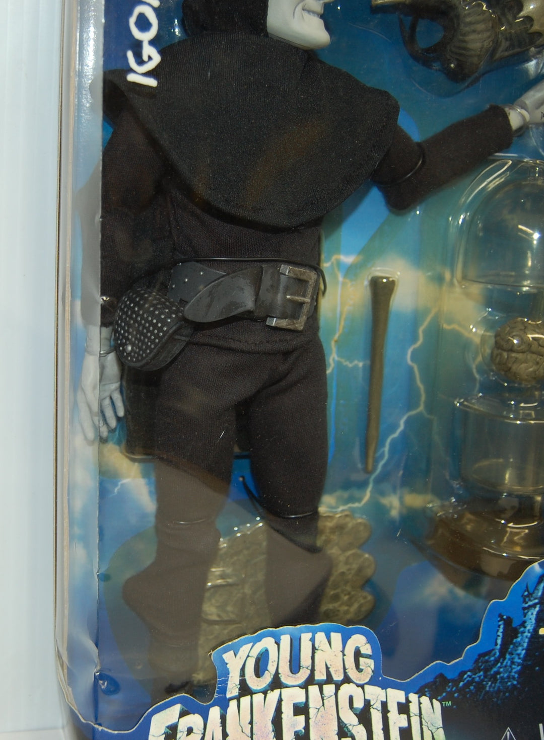 Young Frankenstein - Igor 12" Figure 2001 Sideshow LE/7500