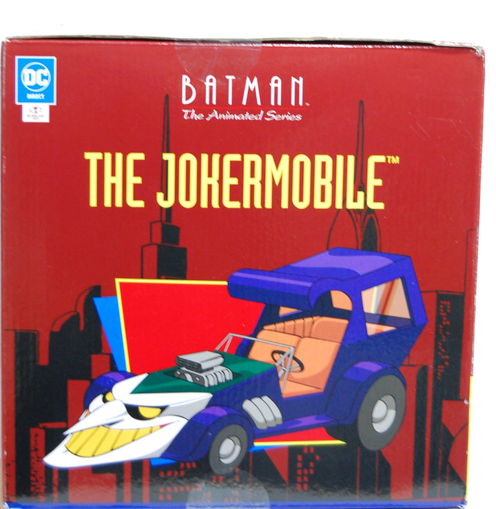 McFarlane Toys Batman The Animated Series Jokermobile