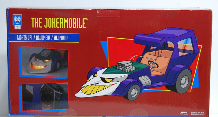 McFarlane Toys Batman The Animated Series Jokermobile