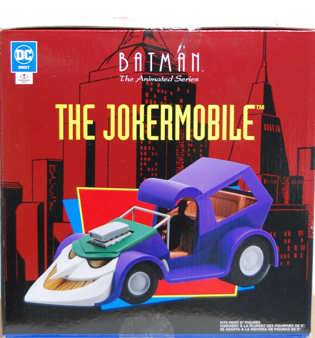 McFarlane Toys Batman The Animated Series Jokermobile