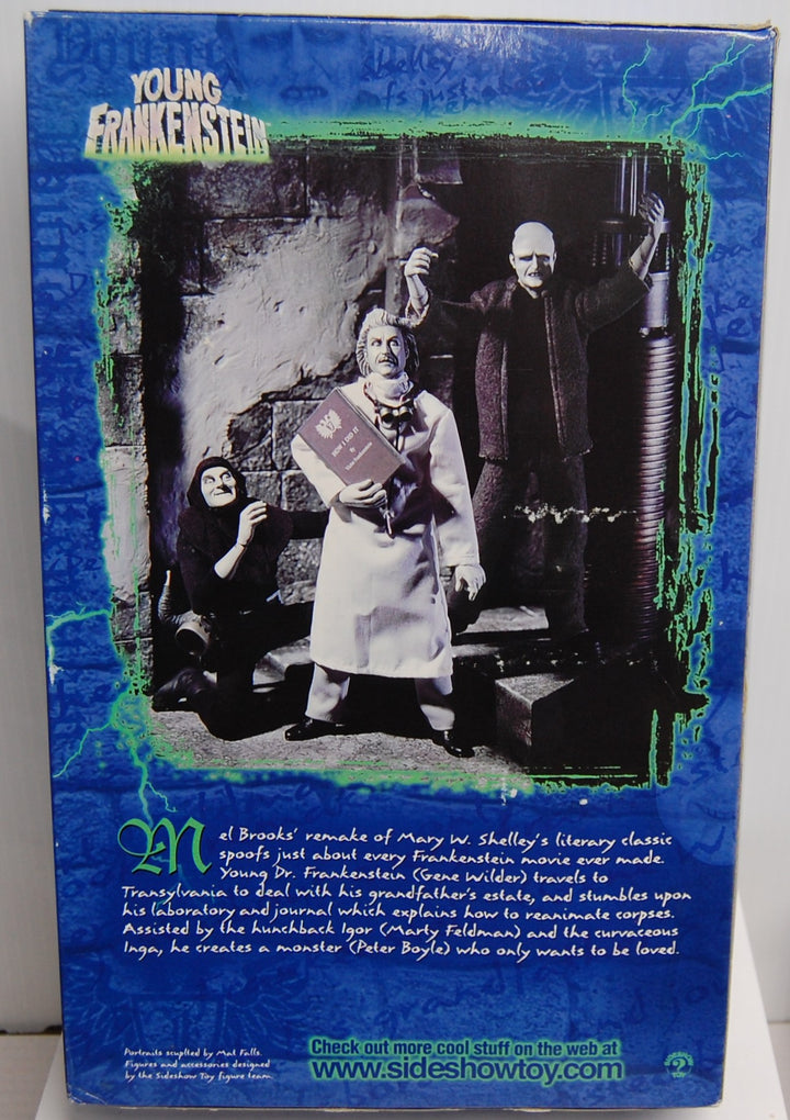 Young Frankenstein - Igor 12" Figure 2001 Sideshow LE/7500