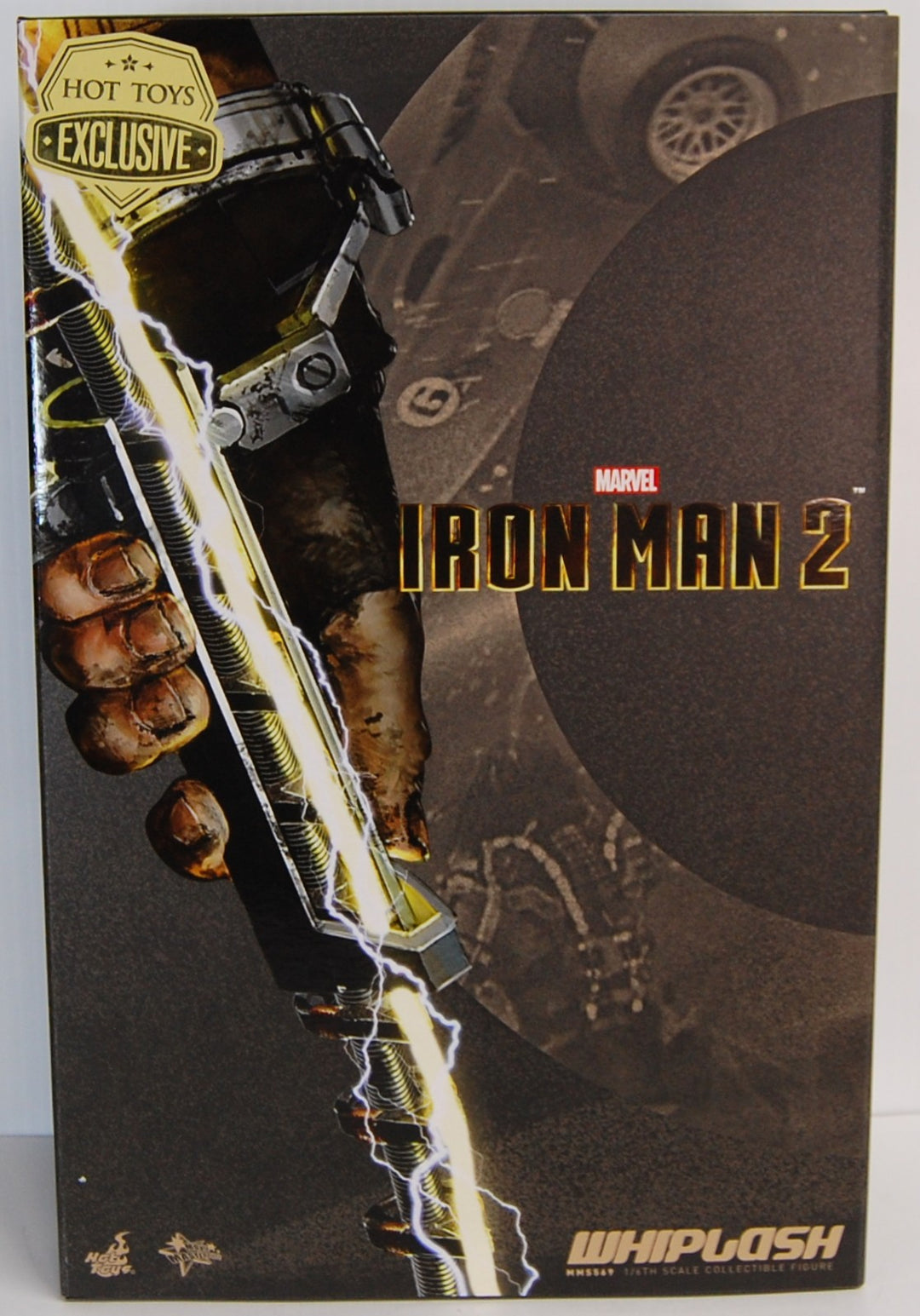 Hot Toys Marvel Iron Man 2 - MMS569 Whiplash 1/6th Scale Collectible Figure