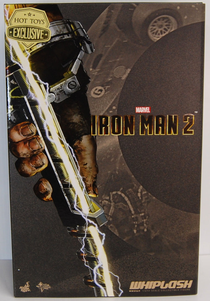 Hot Toys Marvel Iron Man 2 - MMS569 Whiplash 1/6th Scale Collectible Figure