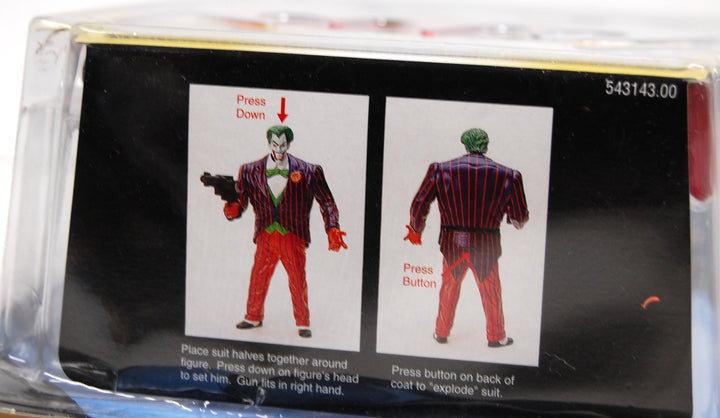1997 Batman Legends of the Dark Knight Laughing Gas Joker