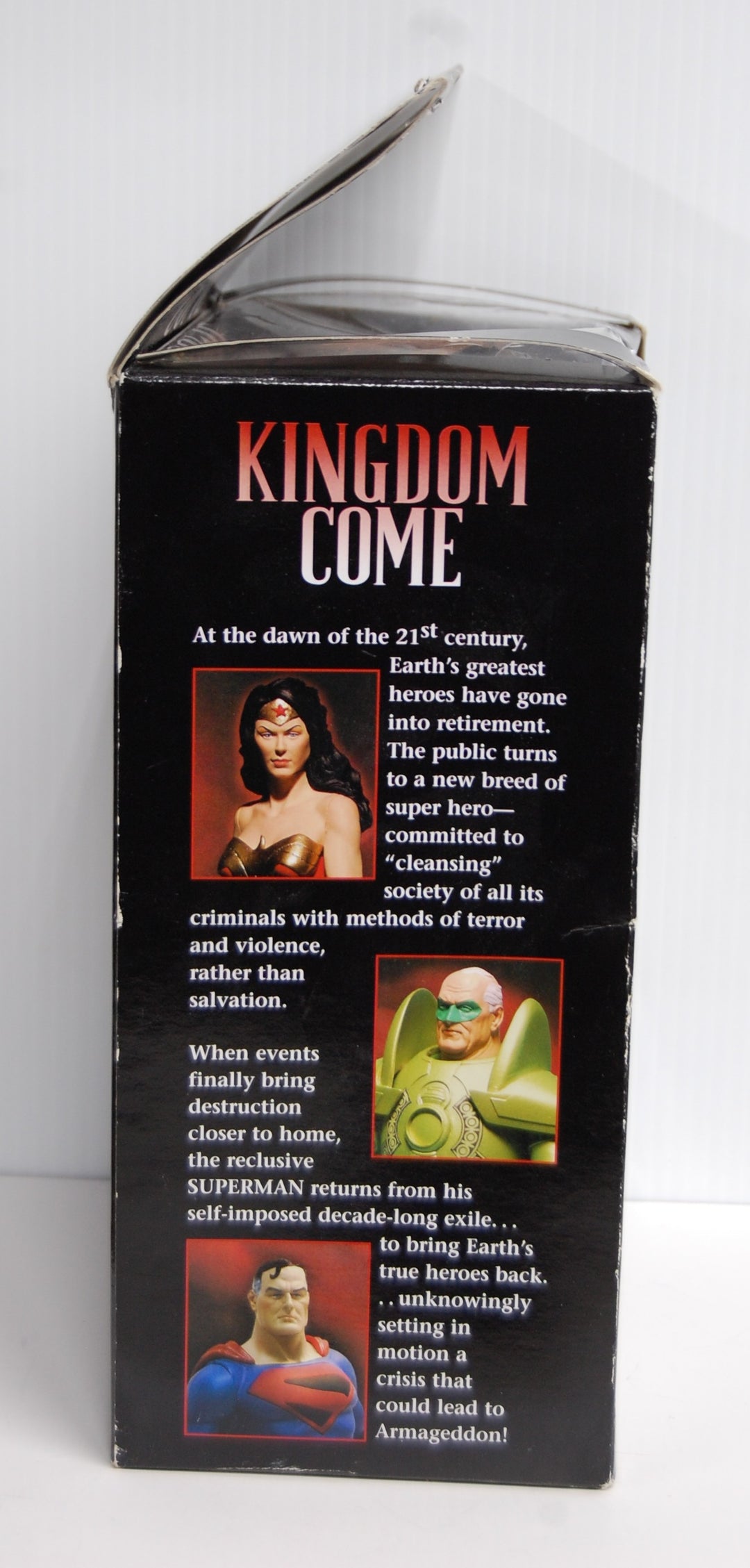 DC Direct Kingdom Come Hawkman Wave 1 Action Figure