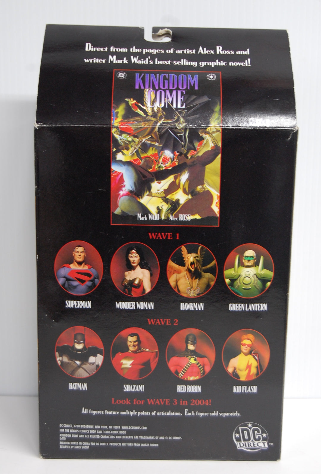 DC Direct Kingdom Come Hawkman Wave 1 Action Figure