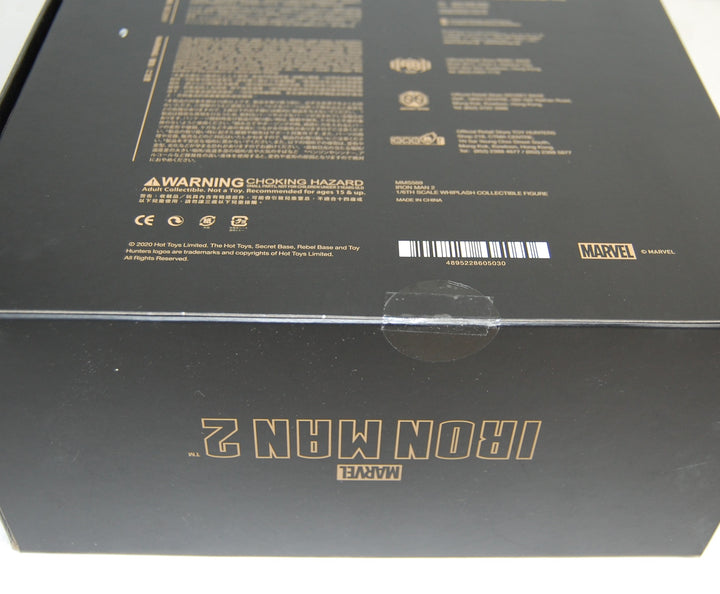 Hot Toys Marvel Iron Man 2 - MMS569 Whiplash 1/6th Scale Collectible Figure