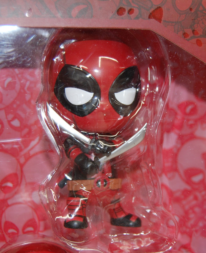 Hot Toys COSB246 Deadpool Cosbaby (S) Bobble-Head Collectible Set 3-Pack