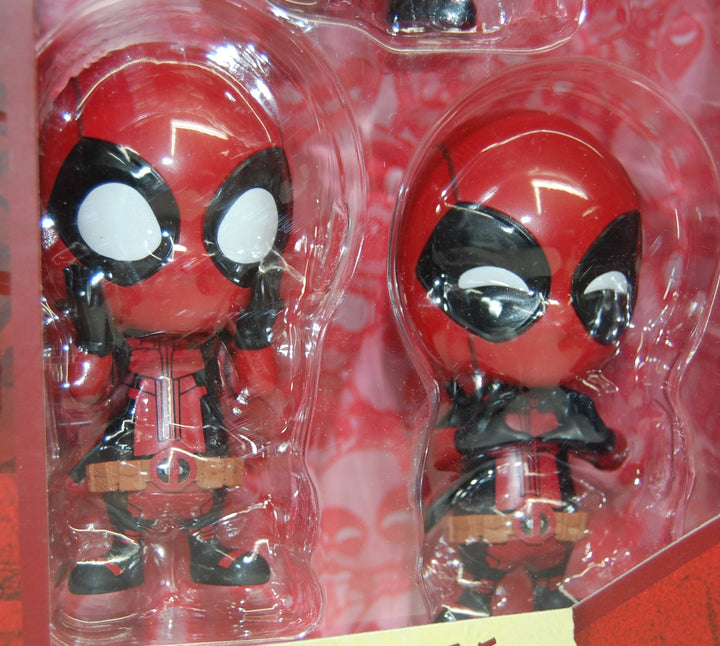 Hot Toys COSB246 Deadpool Cosbaby (S) Bobble-Head Collectible Set 3-Pack