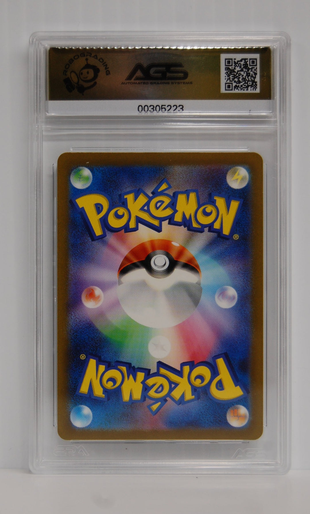 2023 Pokemon P.M. Japanese SV Fa/Yveltal Raging Surf - Secret #071 AGS 9.5