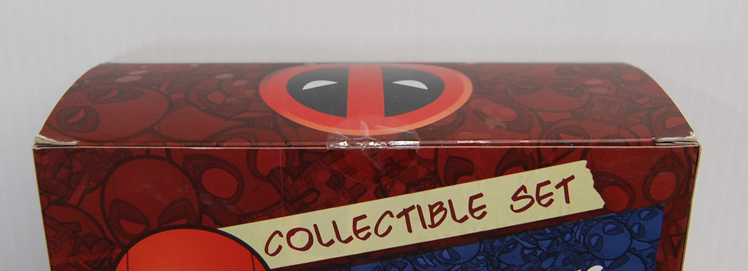 Hot Toys COSB246 Deadpool Cosbaby (S) Bobble-Head Collectible Set 3-Pack