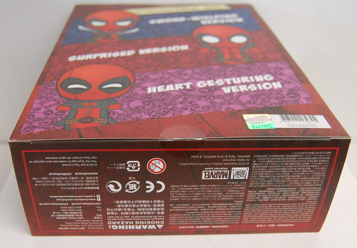 Hot Toys COSB246 Deadpool Cosbaby (S) Bobble-Head Collectible Set 3-Pack