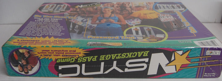 NSYNC Backstage Pass Board Game 2000