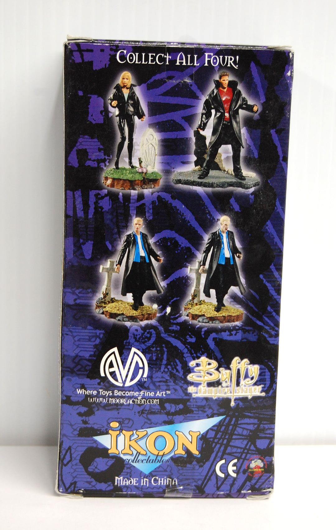 2003 Moore Collectibles Buffy the Vampire Slayer Buffy Figure