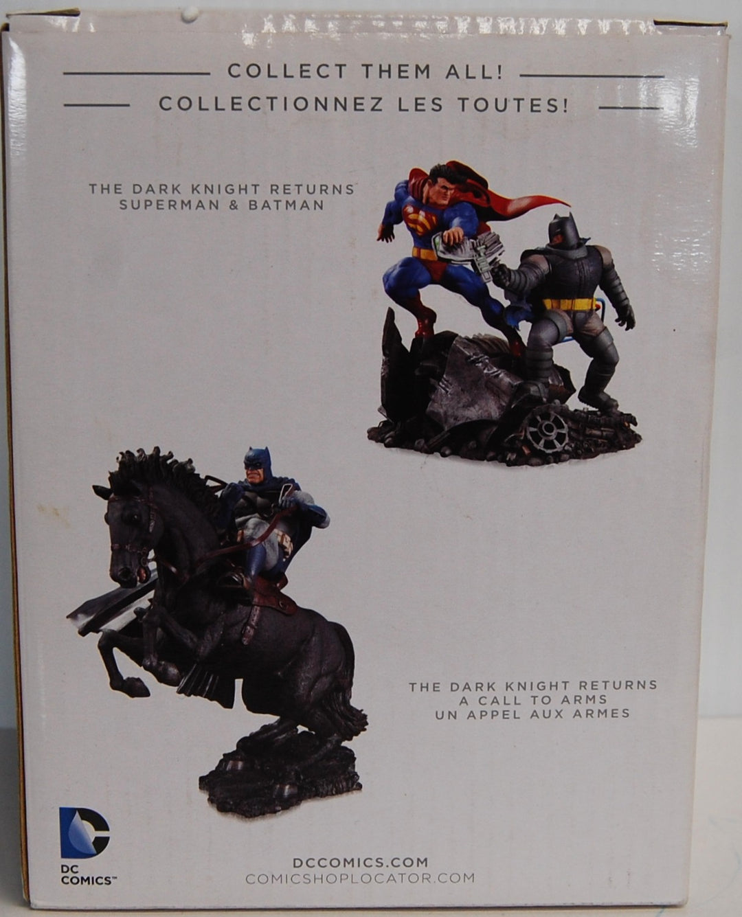DC Batman The Dark Knight Returns 30th Anniversary 5" Mini Bust LE #0334/3000
