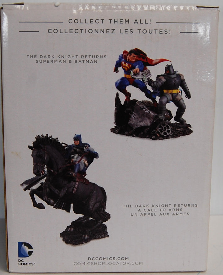 DC Batman The Dark Knight Returns 30th Anniversary 5" Mini Bust LE #0334/3000