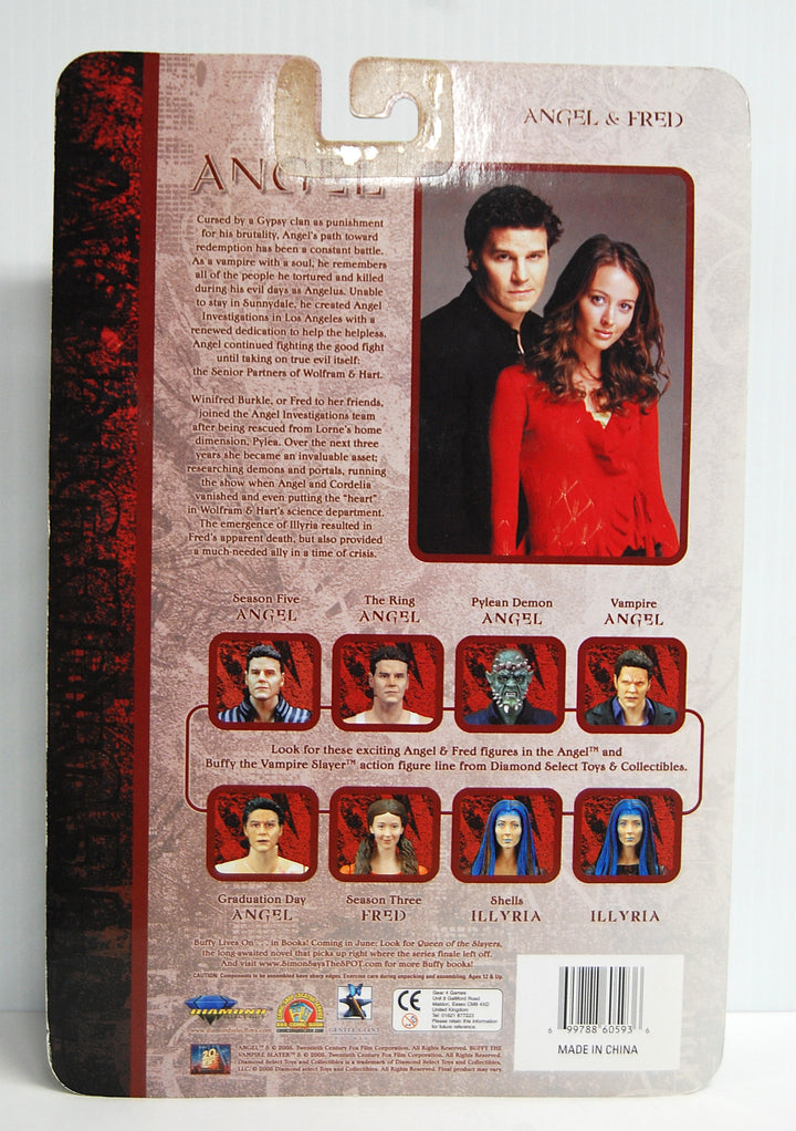 Angel - Vampire Angel Tower Records Diamond Select Toys