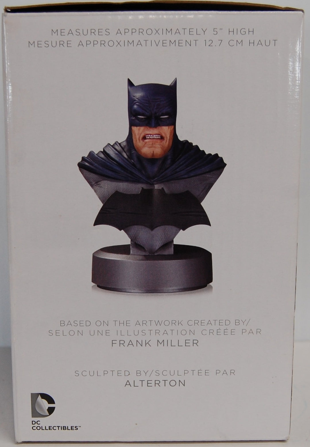 DC Batman The Dark Knight Returns 30th Anniversary 5" Mini Bust LE #0334/3000