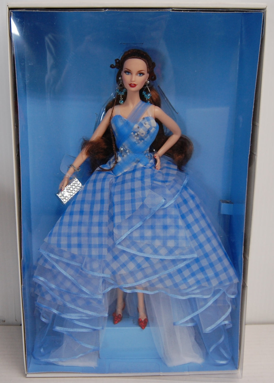 Barbie Gold Label 2013 Wizard of Oz 75th Anniversary - Dorothy Doll Y3355 Open NRFB