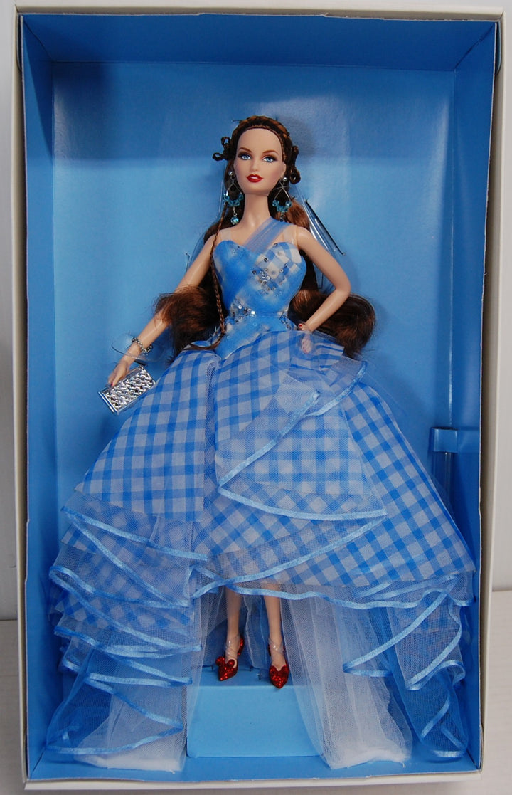 Barbie Gold Label 2013 Wizard of Oz 75th Anniversary - Dorothy Doll Y3355 Open NRFB