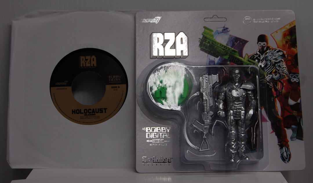 Bobby Digital Reaction Figure Box Set - Figure & Vinyl