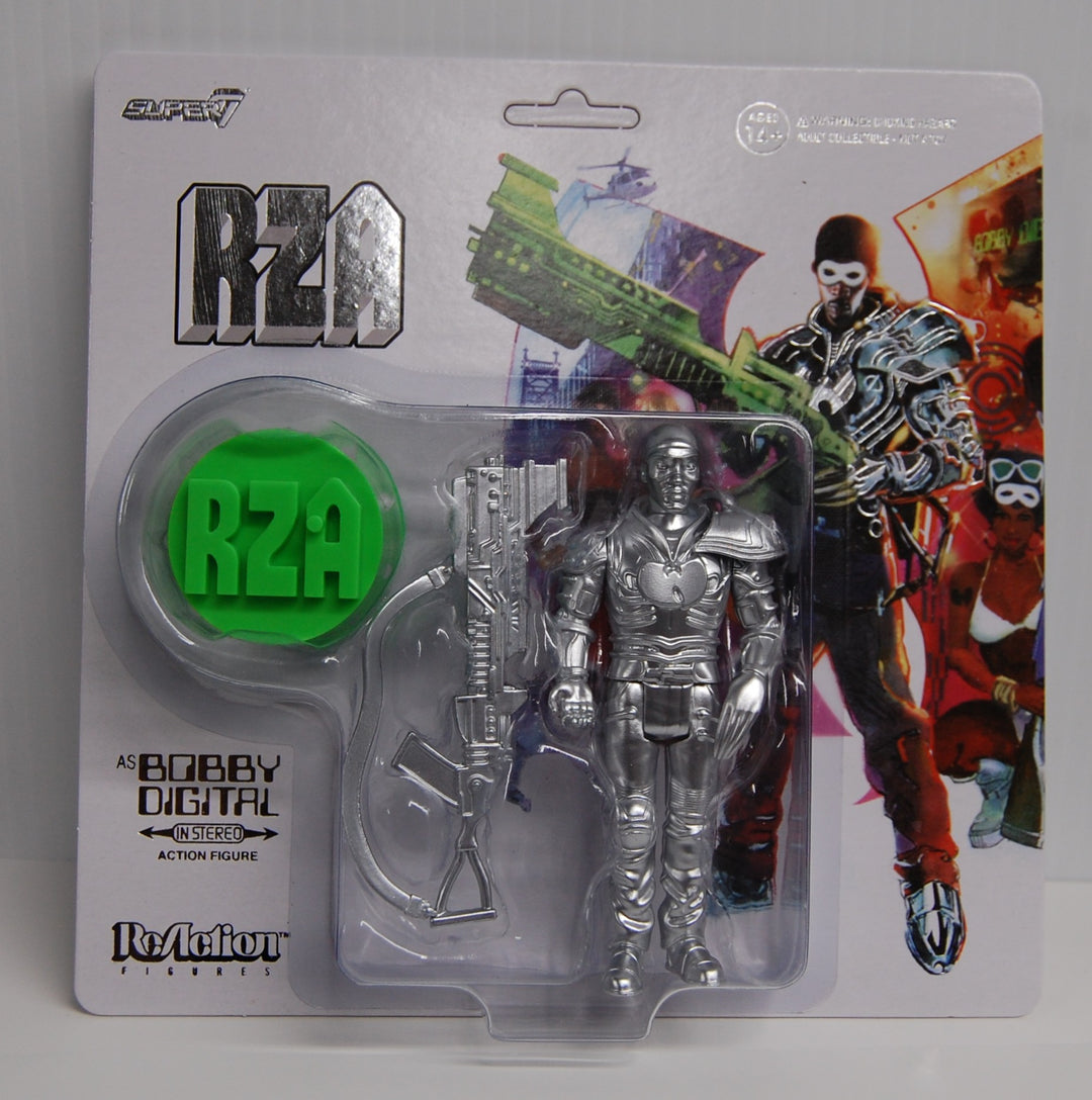 Bobby Digital Reaction Figure Box Set - Figure & Vinyl