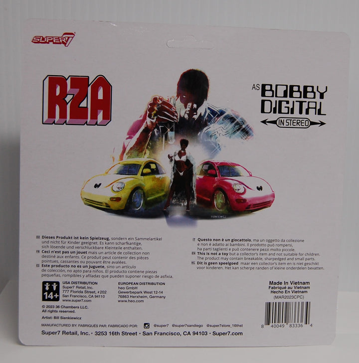 Bobby Digital Reaction Figure Box Set - Figure & Vinyl