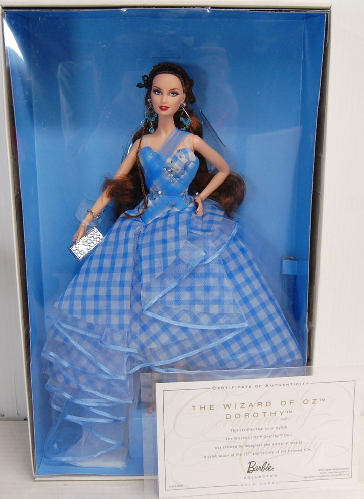 Barbie Gold Label 2013 Wizard of Oz 75th Anniversary - Dorothy Doll Y3355 Open NRFB
