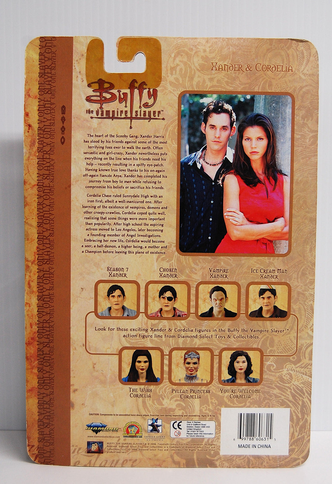 2006 The Wish Cordelia from Buffy The Vampire Slayer Doll Figure