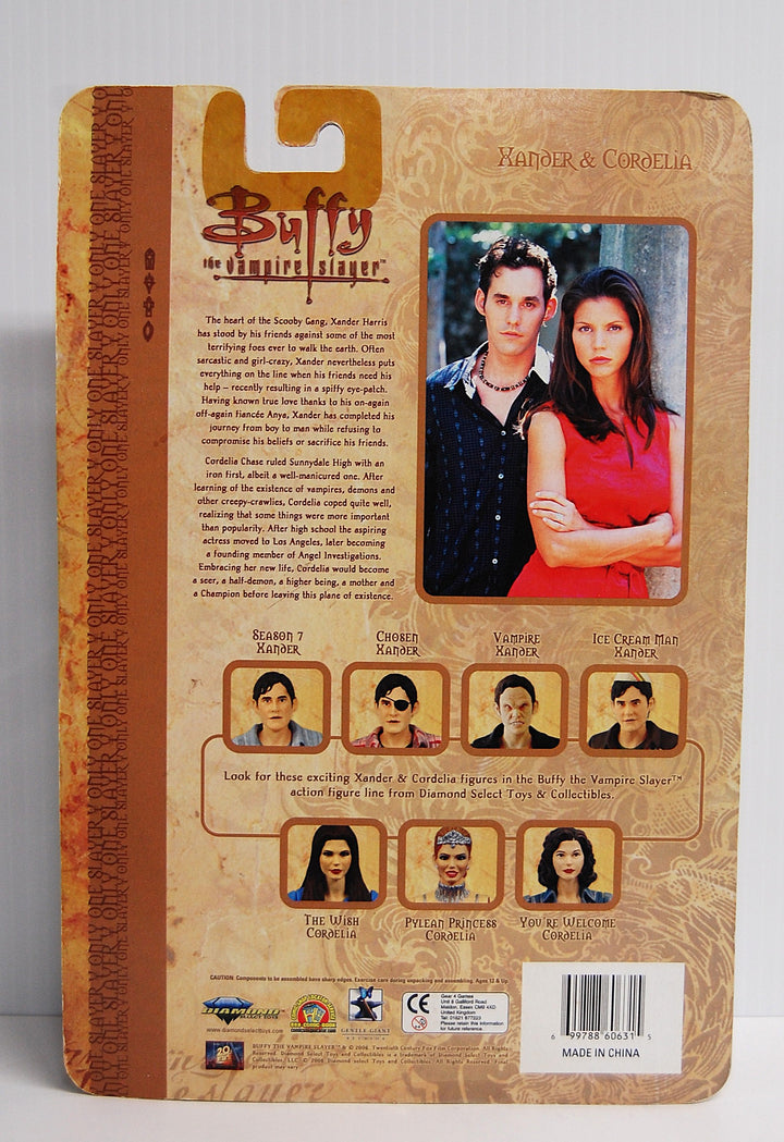 2006 The Wish Cordelia from Buffy The Vampire Slayer Doll Figure