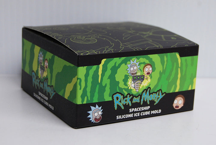 Rick & Morty Spaceship Silicone Ice Cube Mold
