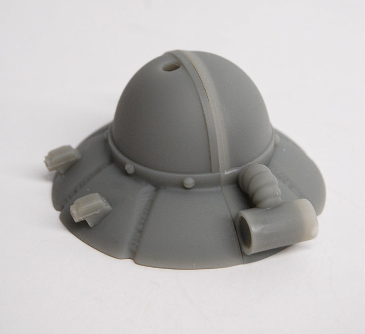 Rick & Morty Spaceship Silicone Ice Cube Mold